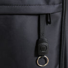 CHAMPS - Sac à dos de la collection Onyx - Noir-Poche RFID