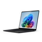 Microsoft -13,8" tactile Snapdragon X Elite - 16 Go de RAM - 512 Go SSD - Windows 11 Pro - Bilingue - Qualcomm Adreno Commercial - Noir -Sur la route ou en studio, Surface Laptop offre jusqu'à 20 heures de lecture vidéo