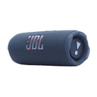 JBL - Flip 7 Enceinte portable étanche et résistante aux chutes avec Son Pro JBL audacieux - Bleu-En plus de notre conception légendaire imperméable et résistante à la poussière, nous avons également veillé à ce que si vous la laissez tomber d’un mètre sur votre sol en béton, elle fonctionne toujours