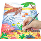 Staedtler - 3001 C6-2 Feutres pinceaux à pigments double pointe - Australie - Paquet de 6-5