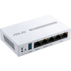 ASUS - Routeur filaire VPN ExpertWiFi EBG15 Gigabit-Jusqu'à 3 ports Ethernet WAN – 1 port WAN Gigabit et 2 ports WAN/LAN Gigabit avec équilibrage de charge optimisent l'utilisation du haut débit multiligne.