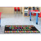 Ashley Productions - The Original Fun Mat - Mat Runner - 15 -5" x 47" - Ensemble - nous sommes meilleurs.-Antidérapant et durable : Le support en caoutchouc robuste garantit la sécurité et la durabilité, idéal pour les zones à fort passage.