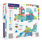 MAGNA-TILES -L’original ensemble de construction magnétique Coral Reef de 25 pièces-8