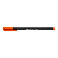Staedtler - Feutre à pointe poreuse triplus - 0,3 mm - orange-Feutre à pointe poreuse triplus®