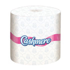 Kruger - Papier hygiénique Cashmere 2 épaisseurs - 4,25 po x 4 po - Paquet de 48-Papier hygiénique 2 épaisseurs de haute qualité qui est coussiné pour une douceur irrésistible