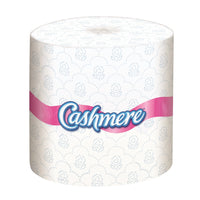 Kruger - Papier hygiénique Cashmere 2 épaisseurs - 4,25 po x 4 po - Paquet de 48-Papier hygiénique 2 épaisseurs de haute qualité qui est coussiné pour une douceur irrésistible