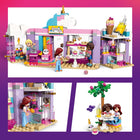 LEGO - Friends Le café licorne de rêve-Beignes, gaufres, biscuits, petits gâteaux, jus de fruits, laits frappés et caisse enregistreuse