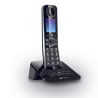 Motorola - Téléphone sans fil D87 Série Bluetooth - Noir-Identification de l'appelant : Voyez qui appelle avant de répondre à un appel