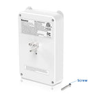 ShoppingAll - Huntkey multiprise murale avec parasurtenseur, 6 prises et 3 ports USB - Paquet de 2-7