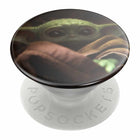 PopSockets - PopGrip - Bébé Yoda-Désormais compatible avec le chargement sans fil grâce au retrait facile du PopTop
