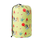 Danawares - Sac de couchage Bluey-Du plaisir sur le thème de Bluey : orné d'illustrations de Bluey aux couleurs vives et ludiques qui apportent du caractère et de la couleur à chaque soirée pyjama ou moment de détente