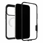 OtterBox - Étui Defender Pro XT MagSafe avec Contrôle de la Caméra pour iPhone 17 Pro Max - Côté obscur Noir-DROP+ | 7 fois plus de chutes que la norme militaire (MIL-STD-810G 516.6)