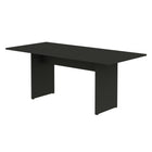 Manhattan Comfort - Table à manger moderne Nomad 172,5 cm - Gris-Table à manger moderne et moderne pour une utilisation en salle à manger