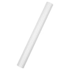 JAM PAPER - Papier cadeau brillant - 43 x 46 cm - Blanc brillant - Paquet de 2-Surface totale : 52,6 pieds carrés (26,3 pieds carrés par rouleau, rouleaux courts). La surface idéale pour emballer vos cadeaux rapidement et facilement.
