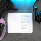 Mead - Moments Carnet de poche Jeux vidéo - 3 1/2 po X 5 1/2 po - 48 pages-Disponible en anglais seulement