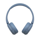 Sony - WHCH520 Casque sans fil avec microphone - Bleu-Conçu pour être léger et confortable pour une utilisation toute la journée.