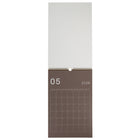 Gry Mattr - Calendrier mural 2026 - Gris-11 po H x 17 po L
