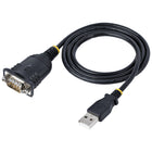 Startech - Câble USB-série de 3 pieds (1 m) - Convertisseur DB9 mâle RS232 vers USB - CI prolifique-Le choix de l’it pro : Conçu et conçu pour les professionnels informatiques, cet adaptateur USB vers port série est garanti pendant 3 ans, incluant une assistance technique multilingue gratuite 24/5 et 24/5