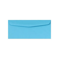 LUX ? Enveloppes régulières no 10 (4 1/8 x 9 1/2), bleu vif, 50/boîte (4260-18-50)-Les enveloppes de taille 10 régulières sont idéales pour expédier des chèques, des factures, des en-têtes, des lettres personnelles, des relevés et du publipostage