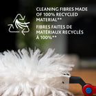 Vileda - Flex & Catch Recharges de plumeaux - Paquet de 10-Le crochet garde la recharge en place