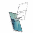 Avana - Étui Tootsie Stand avec Magnets pour Samsung Galaxy Z Flip8 - Glacier-Système de verrouillage intelligent