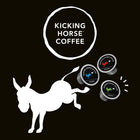 Kicking Horse Coffee - Dosettes de café K-Cup, torréfaction foncée Kick Ass - paquet de 24-Compatibilité : Ce Produit Contient Des Capsules K-cup Originales, Conçues Pour Garantir La Qualité Et La Compatibilité Avec Toutes Les Cafetières Keurig.