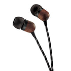 House of Marley – Écouteurs intra-auriculaires EM-JE041-SB SMILE JAMAICA, noir-Transducteur dynamique de 9 mm