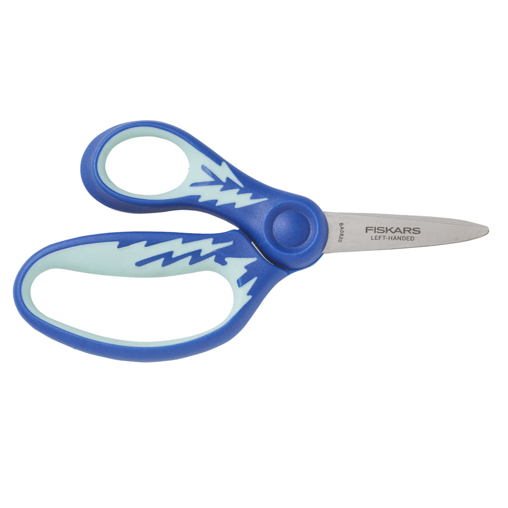 Lot De 8 Ciseaux Enfants Fiskars 5 Pouces - Pointes Pointues Bord Sécurité - Neuf