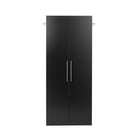 Prepac - Grosse armoire accrochable HangUps de 30 po - noir-Poids total du produit : 145 lb 66 kg