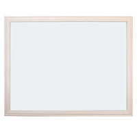 Crestline Products - Wood Framed Dry Erase Board, 36 po x 48 po-Idéal pour la maison, le bureau et la salle de classe pour de nombreuses activités