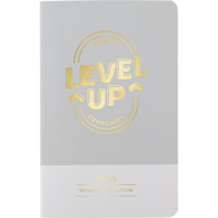 Mead - Moments Carnet de poche Jeux vidéo - 3 1/2 po X 5 1/2 po - 48 pages-Faites une pause loin des écrans. Prenez du recul, rechargez vos batteries et utilisez les pages-guides pour noter vos sessions marquantes, vos victoires durement gagnées et vos moments mémorables.