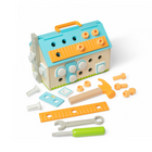 Melissa & Doug - construisent une maison de jeu-Dimensions: 11,95 po L x 8,8 po l x 1,45 po H