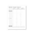 Pomango - 2026 Agenda Harmonie - 8-1/2 po l x 11 po L-Papier résistant et sans transparence