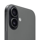 Apple - iPhone 17 - 256 Go - Noir - Débloqué-SUPERBES PHOTOS - Prenez des photos extra haute définition par défaut avec le système à deux caméras Fusion 48 Mpx, le zoom optique 2x et la caméra ultra grand-angle Fusion 48 Mpx