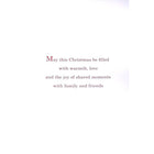 Mill Brook Studio - Cartes de souhaits Noël / Enveloppes - 5-3/8 po x 7-3/4 po - Manchot et Cardinal - Paquet de 18-Imprimées sur un papier de qualité non couché