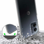 Blu Element - DropZone pour Moto G 2023 Transparent-Accès à tous les ports