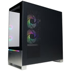 CyberPowerPC - Ordinateur de bureau de jeu - Intel Core Ultra 7 265KF - AMD Radeon RX 9060 XT 16 Go - 32 Go DDR5 - Disque SSD PCIe 4,0 de 2 To - Noir-2 x USB 3,2 Type C