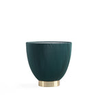 Manhattan Comfort - Ensemble de 2 tables : table basse Anderson moderne 71,5 cm et table d’appoint 46,8 cm - Vert-10