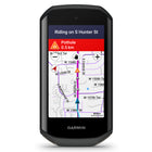 Garmin - Edge 1050 Ordinateur de vélo haut de gamme-Écran aux couleurs vives : consultez vos statistiques et vos cartes avec plus de détails que jamais grâce à un écran tactile aux couleurs vives et de nouvelles façons d'afficher vos données