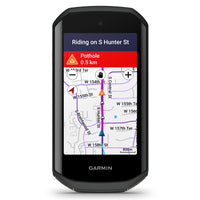 Garmin - Edge 1050 Ordinateur de vélo haut de gamme-Écran aux couleurs vives : consultez vos statistiques et vos cartes avec plus de détails que jamais grâce à un écran tactile aux couleurs vives et de nouvelles façons d'afficher vos données