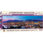 Masterpieces Puzzle Company - Blakeway Panoramas Vancouver casse-tête de 1,000 pièces panoramique-Age: 14+