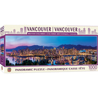 Masterpieces Puzzle Company - Blakeway Panoramas Vancouver casse-tête de 1,000 pièces panoramique-Age: 14+