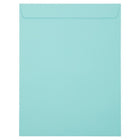 JAM Paper - Enveloppes format catalogue 10 po l x 13 po H à ouverture sur le petit côté, bleu turquoise, paquet de 50-Taille: 10 x 13 pouces