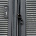 Champs - Iconic II 20 po Valise Cabine - Argent-Poignée télescopique