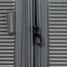 Champs - Iconic II 20 po Valise Cabine - Argent-Poignée télescopique