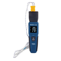 REED - R1640 thermomètre à thermocouple - série bluetooth-Affiche simultanément 2 mesures de température