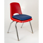 Bouncyband - Coussin oscillant-L'entrée sensorielle engage le tronc et le carré ergonomique permet au corps de se stabiliser, améliorant ainsi la posture.