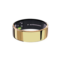 Ultrahuman - Ring Air - Taille 12 - Or bionique-La bague Ultrahuman mesure une large gamme de paramètres, notamment le sommeil, l'activité, le stress, la santé cardiaque, le mouvement, les entraînements et la récupération. Restez au sommet de vos objectifs de santé et de forme physique grâce à des analyses détaillées pour optimiser votre performance et votre bien-être.