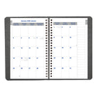 Blueline - 2026 Agenda quotidien Net Zero Carbon - 8 po x 5 po - Couleurs assorties - Bilingue-Coins détachables