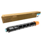 fuzion - Canon GPR30 (2793B003AA) Cartouche de toner Compatible - Rendement Standard - Cyan-Cyan